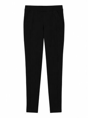 Up! Black Slim Ponte Pants